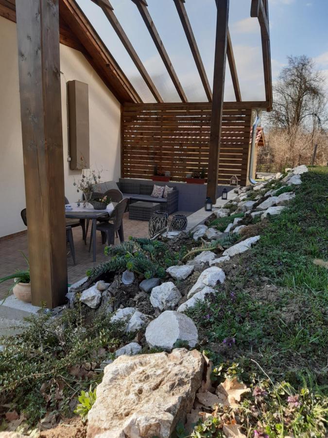 Liget Vendeghaz Villa Szokolya Exterior photo